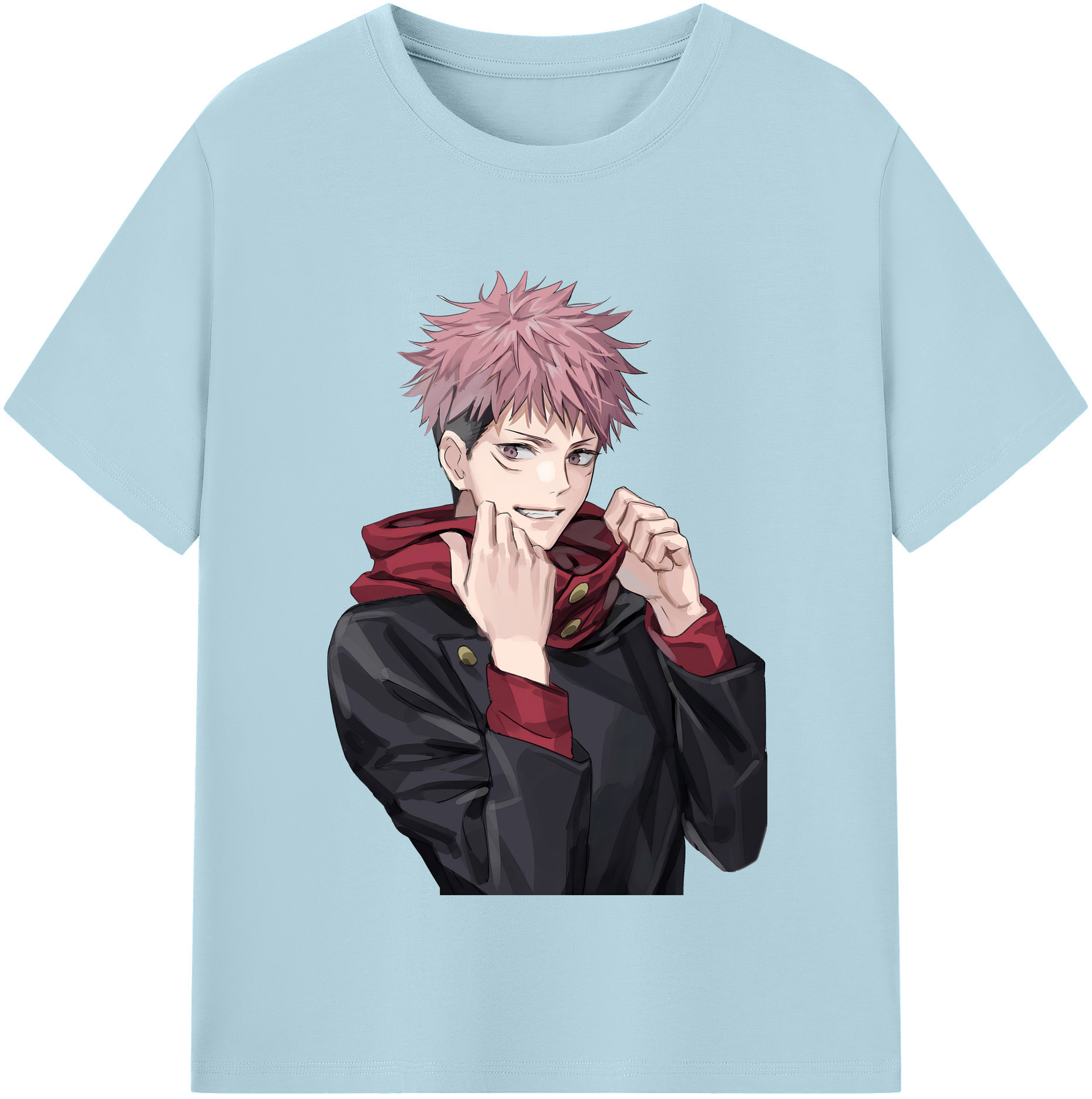 （画像用） 呪術廻戦 Jujutsu Kaisen 綿100％半袖Tシャツ（フロントプリント）